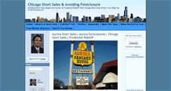 Desktop Screenshot of mychicagoshortsalesite.com