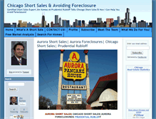 Tablet Screenshot of mychicagoshortsalesite.com